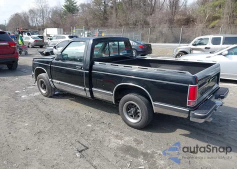 1992 Chevrolet S Truck S10 from USA, damaged, VIN 1GCCS14Z3N2170810